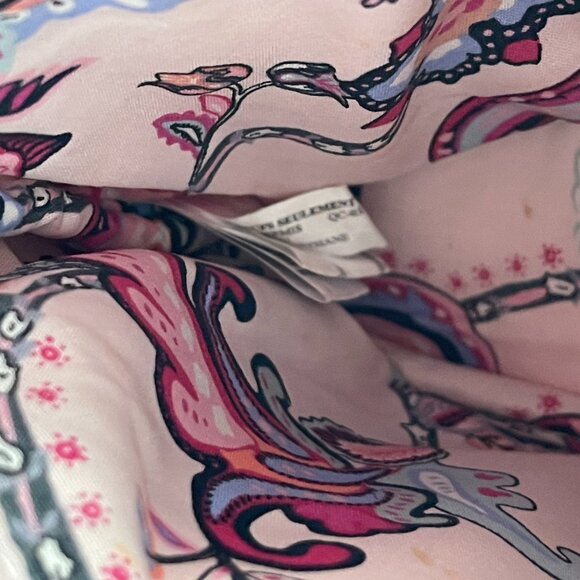 Vera Bradley | Majestic Magenta Velvet Zip Travel Compact Organizer - Picture 7 of 7